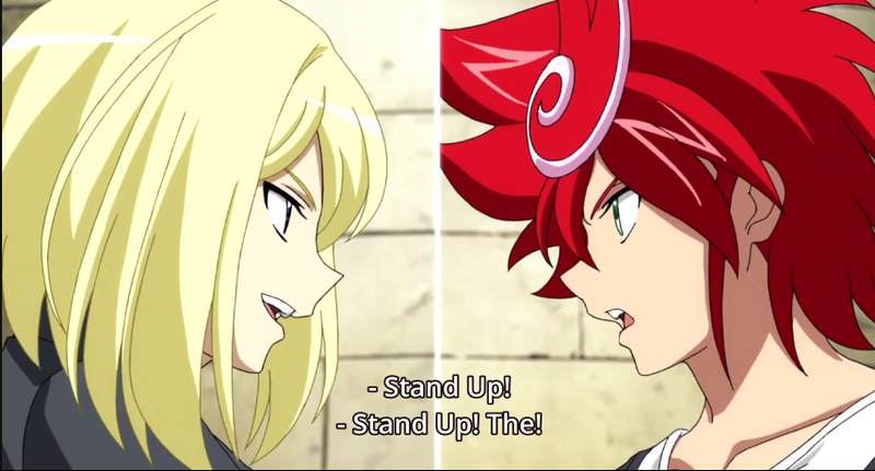 Illustration for article titled 40 Chapters so far: Cardfight!! Vanguard G: NEXT
